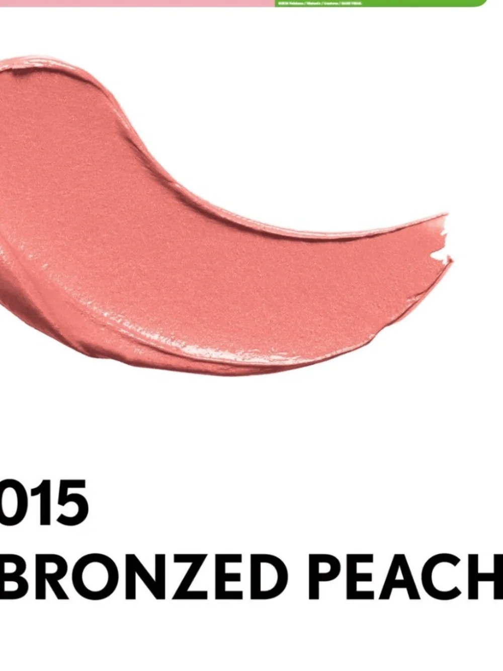 COVERGIRL Continuous Color Lipstick 015 Bronzed Peach | NIP